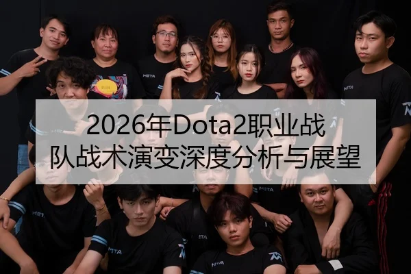2026年Dota2职业战队战术演变深度分析与展望