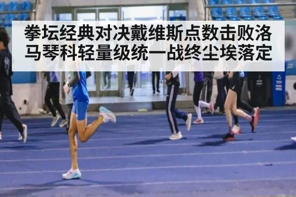 拳坛经典对决戴维斯点数击败洛马琴科轻量级统一战终尘埃落定
